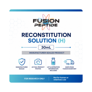 Reconstitution Solution (H) – 30ml